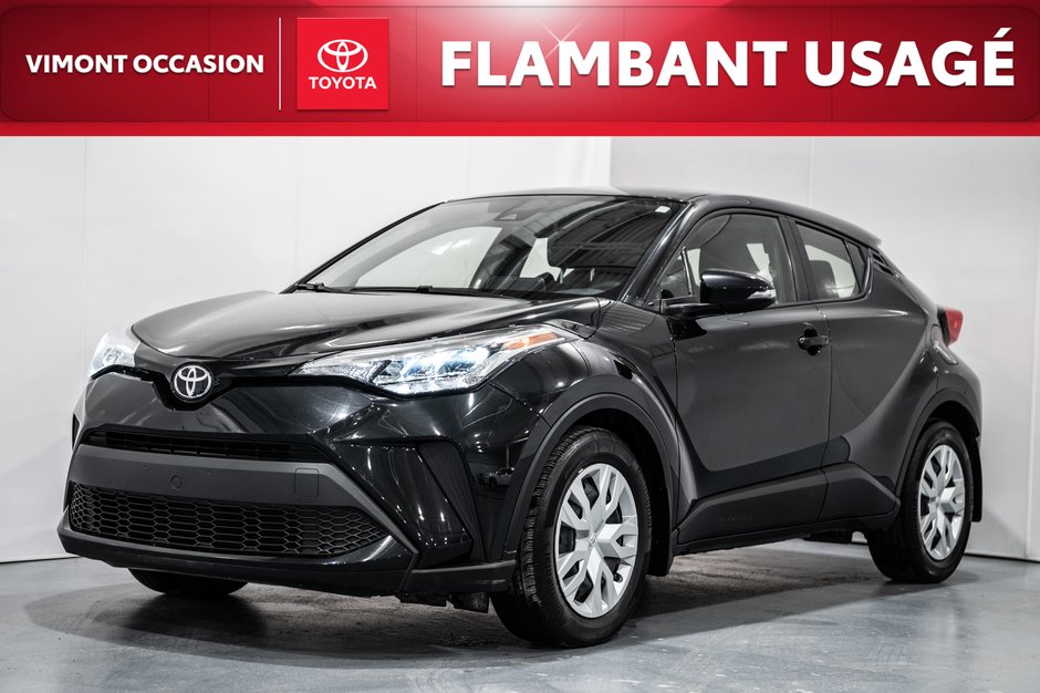 Toyota C-HR LE / APPLE CARPLAY / CAMÉRA DE RECUL / UN PROPRIO 2021-0