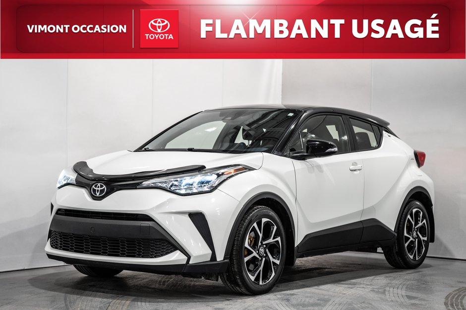 Toyota C-HR XLE / PREMIUM / APPLE CARPLAY / CAMÉRA DE RECUL++ 2021-0