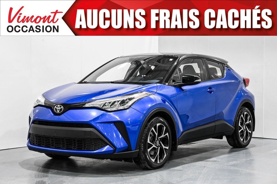 2022 Toyota C-HR XLE / PREMIUM / APPLE CARPLAY / CAMÉRA DE RECUL+++-0