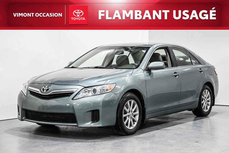 2010 Toyota Camry Hybrid LE / HYBRIDE / GROUPE ÉLECTRIQUE COMPLET / A/C ++-0