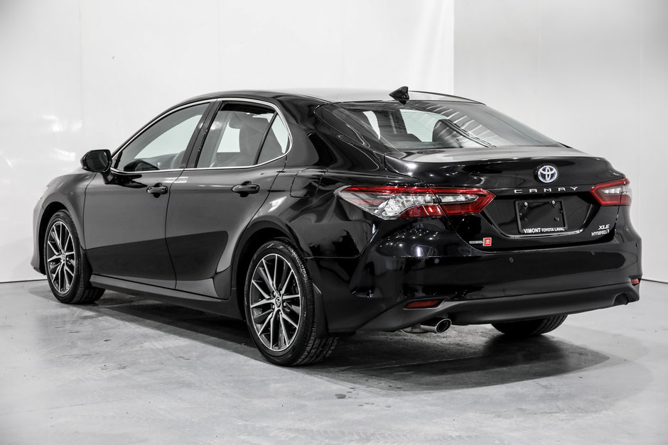 Toyota Camry Hybrid 2022+XLE+HYBRIDE+ CUIR+TOIT+ APPLE CARPLAY+++ 2022-4