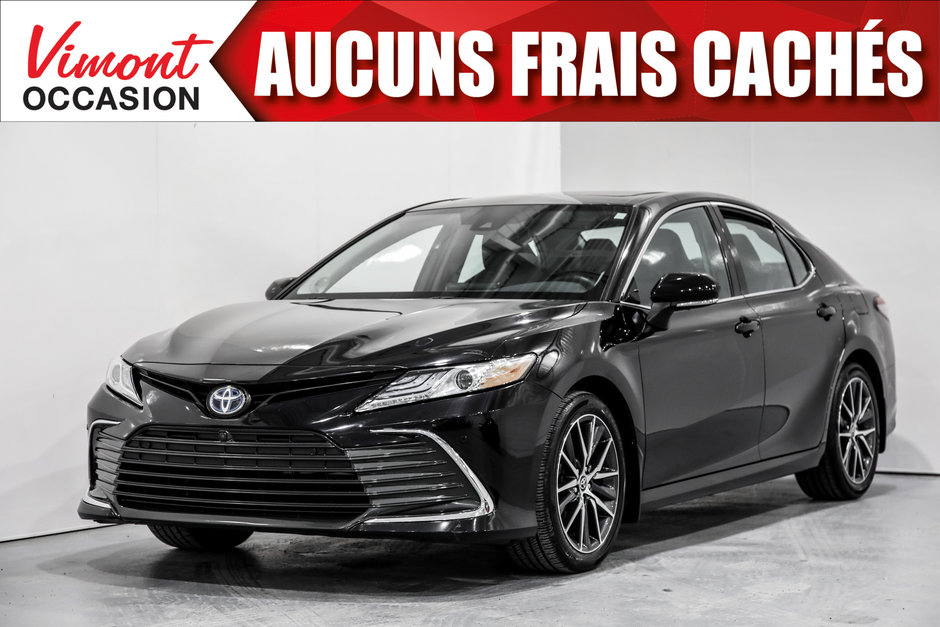 Toyota Camry Hybrid 2022+XLE+HYBRIDE+ CUIR+TOIT+ APPLE CARPLAY+++ 2022-0