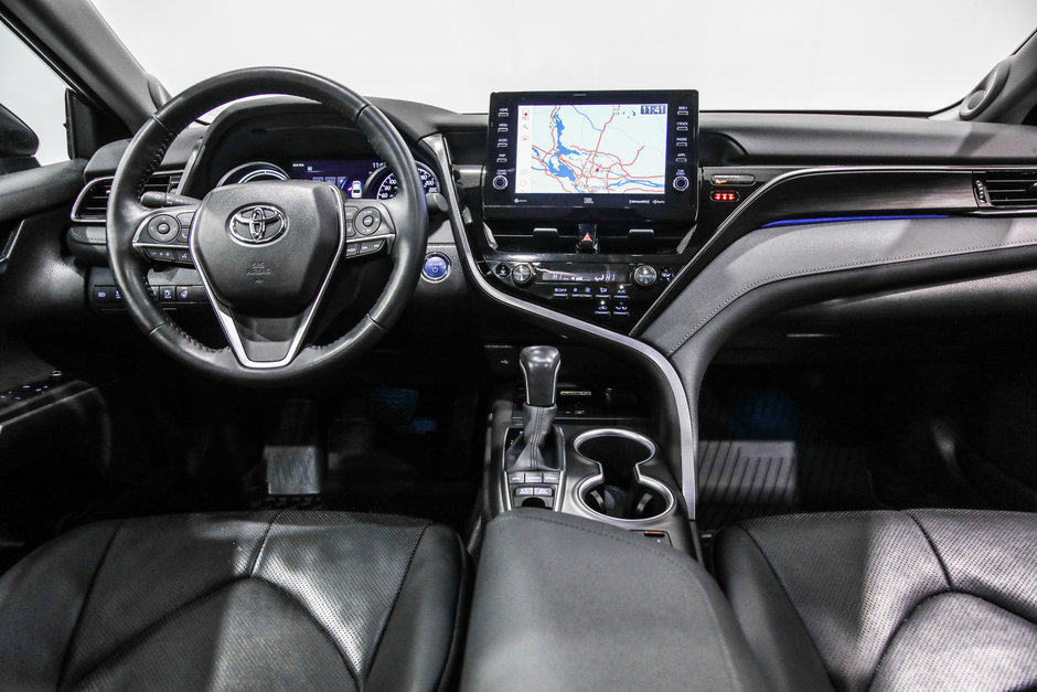 Toyota Camry Hybrid 2022+XLE+HYBRIDE+ CUIR+TOIT+ APPLE CARPLAY+++ 2022-22