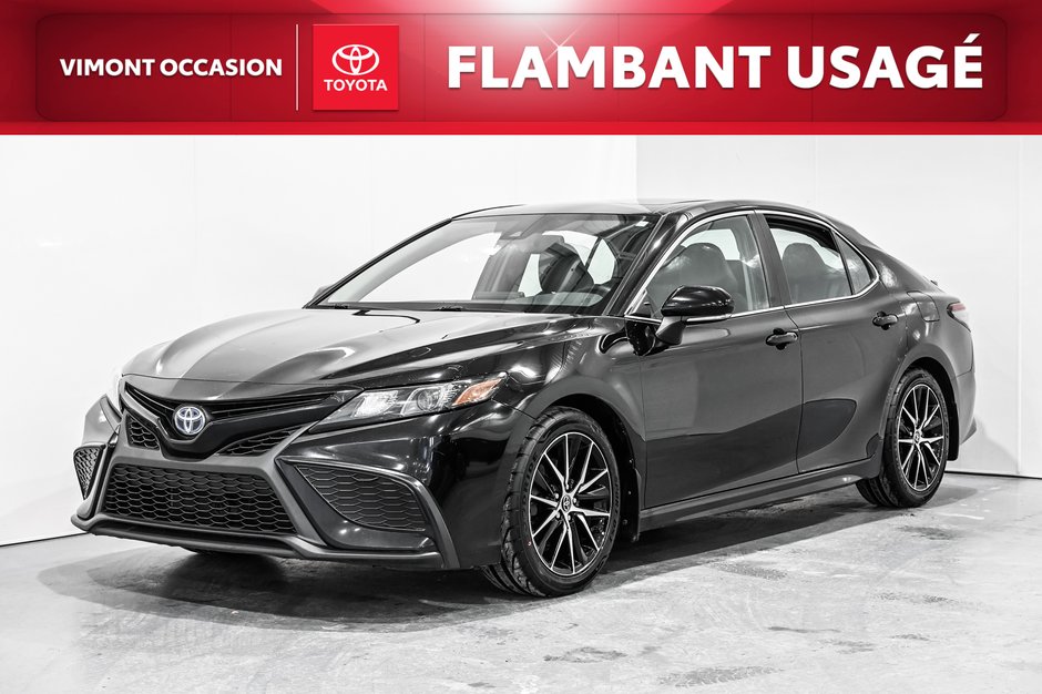 Toyota Camry Hybrid 2022 / SE / HYBRIDE / NIGHTSHADE+++ 2022-0