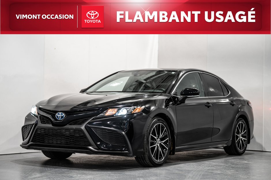 Toyota Camry Hybrid SE / HYBRIDE / CUIR / APPLE CARPLAY / TOIT OUVRANT 2023-0