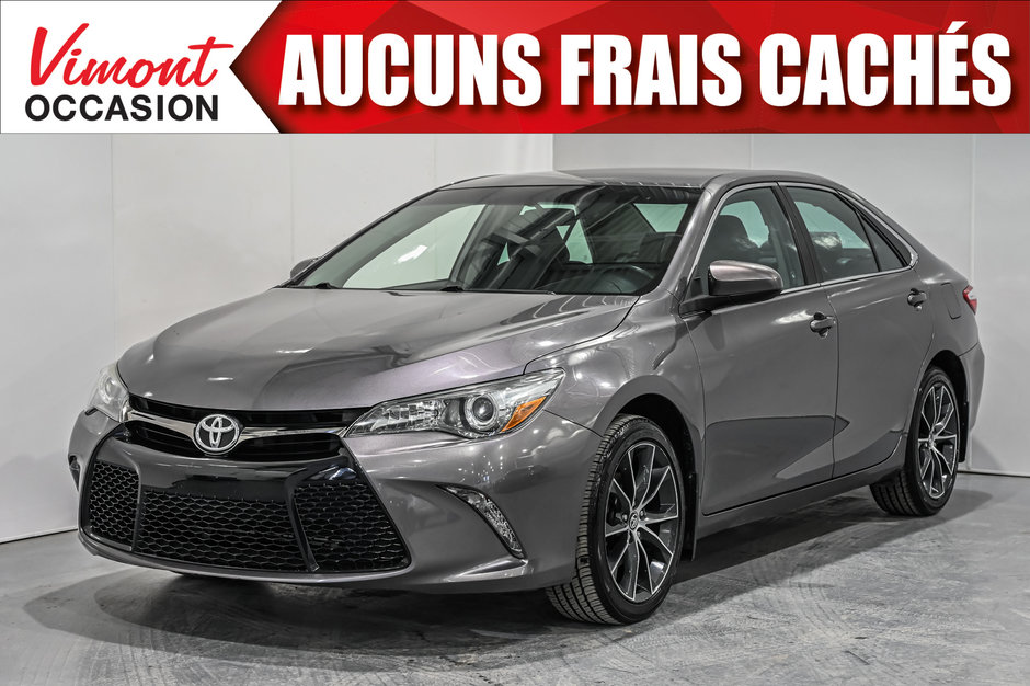 Toyota Camry 2015+XSE+MAGS+CAMERA RECUL+SIEGES CHAUFFANTS+++ 2015-0