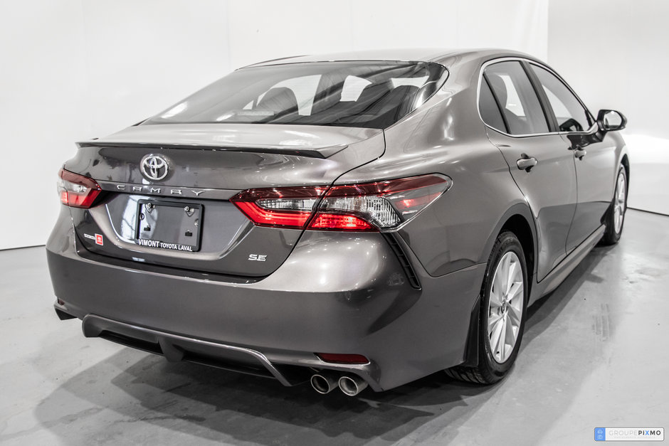 2022 Toyota Camry 2022+SE+APPLE CARPLAY+GARATIE DISPONIBLE+++-6