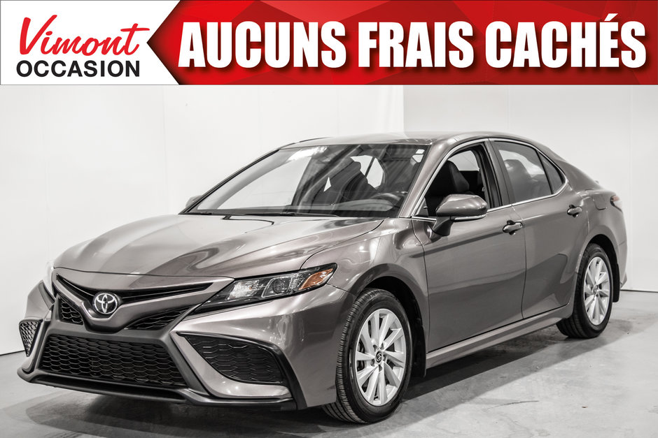 2022 Toyota Camry 2022+SE+APPLE CARPLAY+GARATIE DISPONIBLE+++-0