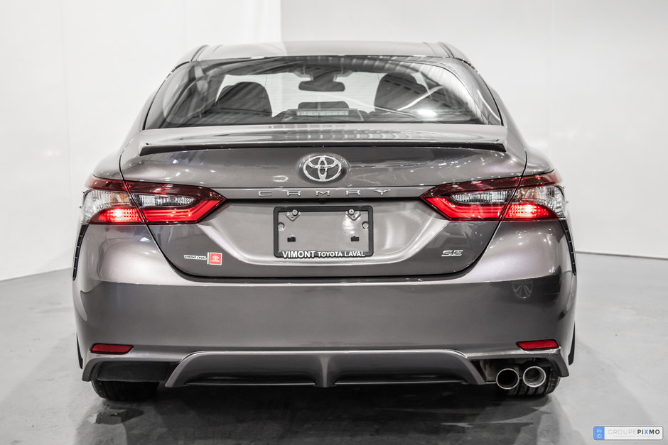 2022 Toyota Camry 2022+SE+APPLE CARPLAY+GARATIE DISPONIBLE+++-5