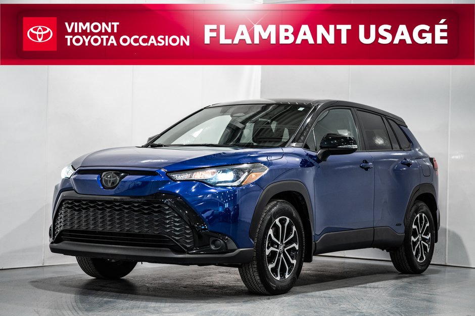 Toyota Corolla Cross Hybrid SE / AWD / HYBRIDE / APPLE CARPLAY / TOIT OUVRANT 2024-0