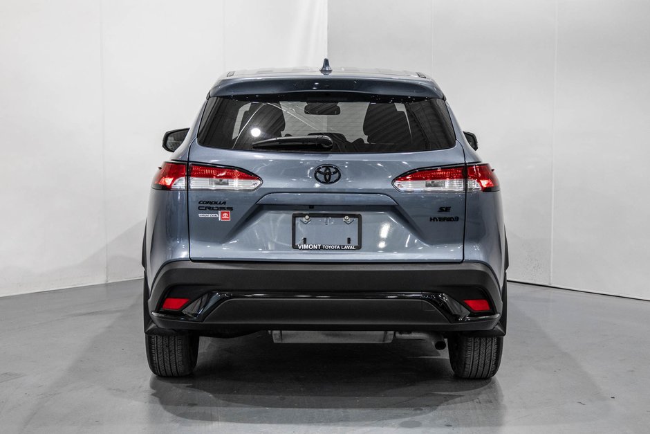 2024 Toyota Corolla Cross Hybrid SE / HYBRIDE / AWD / APPLE CARPLAY / CAMÉRA ++++-9