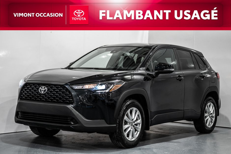 Toyota Corolla Cross LE / FWD / APPLE CARPLAY / SIÈGES CHAUFFANTS +++ 2022-0