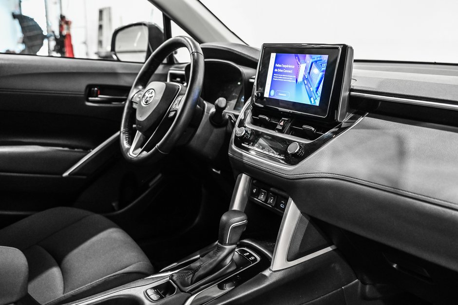 2023 Toyota Corolla Cross LE+FWD+SIÈGES CHAUFFANTS+CAMÉRA+++-22
