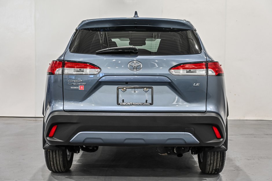 2023 Toyota Corolla Cross LE+FWD+SIÈGES CHAUFFANTS+CAMÉRA+++-6