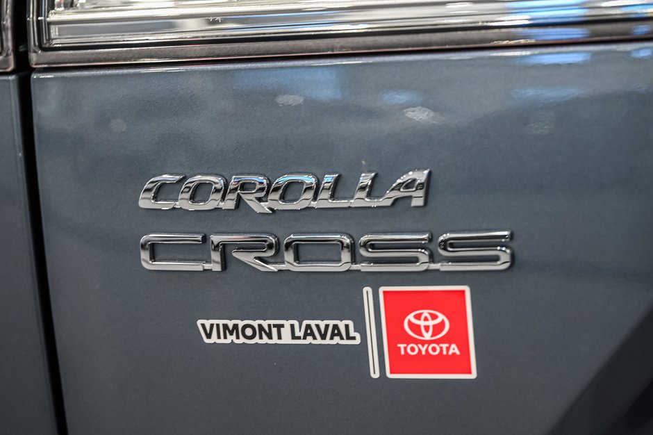 2023 Toyota Corolla Cross LE+FWD+SIÈGES CHAUFFANTS+CAMÉRA+++-8