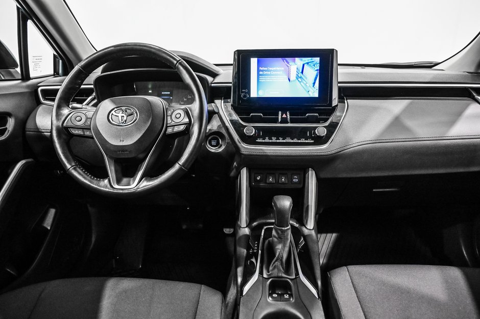 2023 Toyota Corolla Cross LE+FWD+SIÈGES CHAUFFANTS+CAMÉRA+++-20