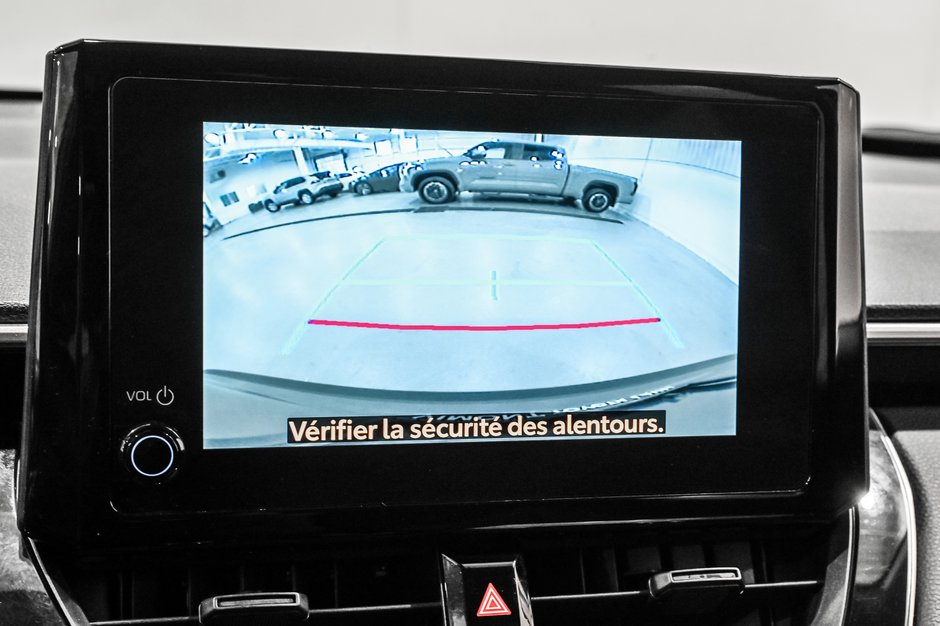 2023 Toyota Corolla Cross LE+FWD+SIÈGES CHAUFFANTS+CAMÉRA+++-18