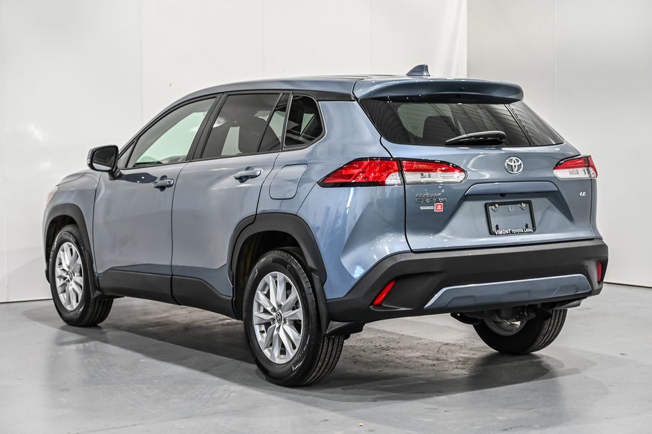 2023 Toyota Corolla Cross LE+FWD+SIÈGES CHAUFFANTS+CAMÉRA+++-5
