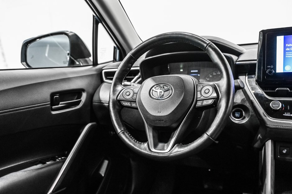 2023 Toyota Corolla Cross LE+FWD+SIÈGES CHAUFFANTS+CAMÉRA+++-21