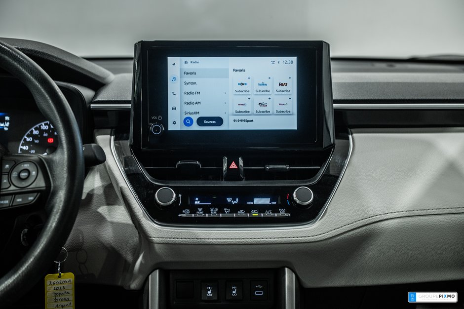 Toyota Corolla Cross L / AWD / APPLE CARPLAY / CAMÉRA DE RECUL++ 2023-27