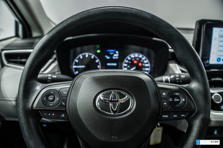Toyota Corolla Cross L / AWD / APPLE CARPLAY / CAMÉRA DE RECUL++ 2023-16