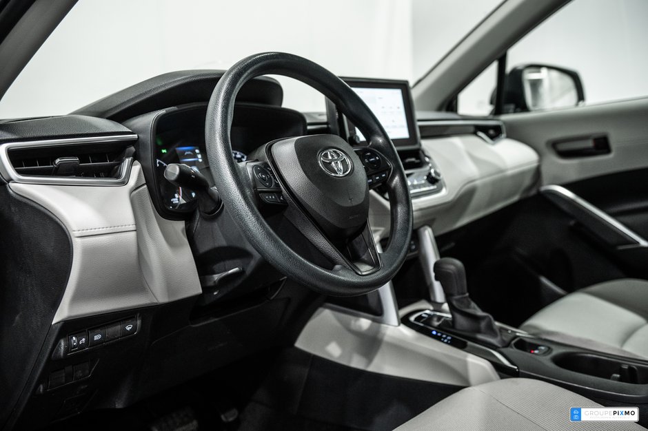 2023 Toyota Corolla Cross L / FWD / APPLE CARPLAY / CAMÉRA DE RECUL+++-13