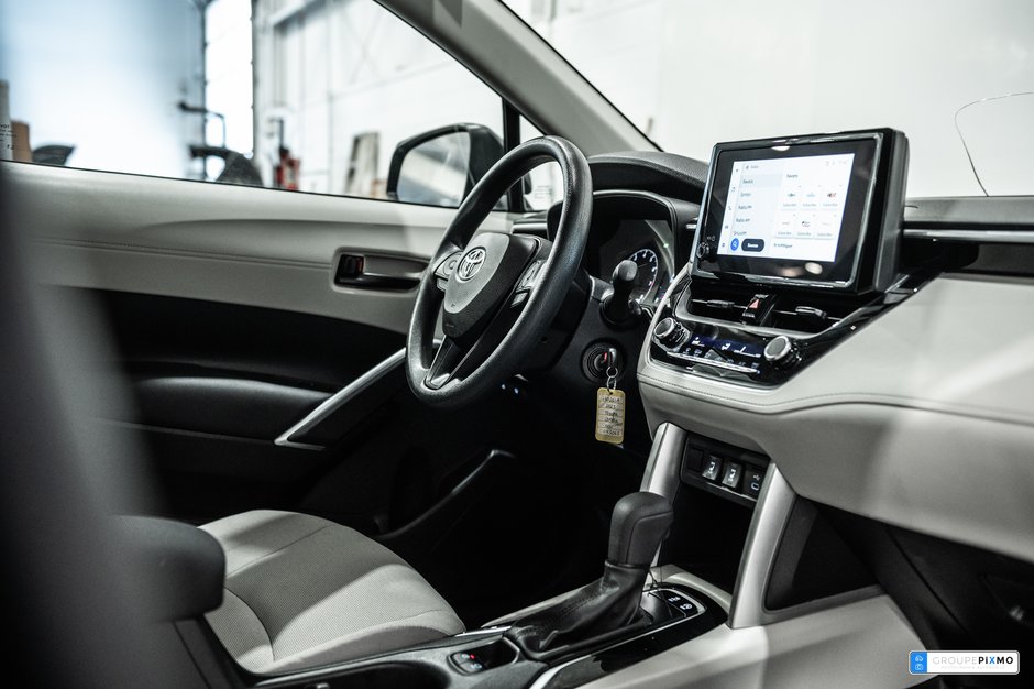 2023 Toyota Corolla Cross L / FWD / APPLE CARPLAY / CAMÉRA DE RECUL+++-28