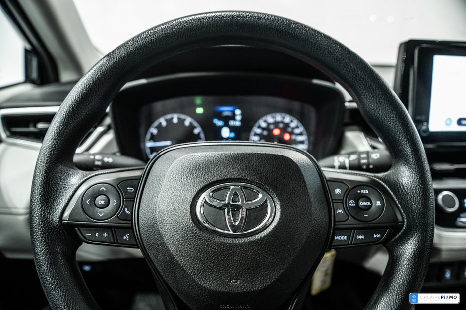 2023 Toyota Corolla Cross L / FWD / APPLE CARPLAY / CAMÉRA DE RECUL+++-15