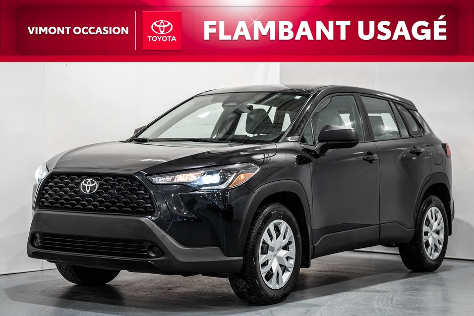 2023 Toyota Corolla Cross L / FWD / APPLE CARPLAY / CAMÉRA DE RECUL+++-0