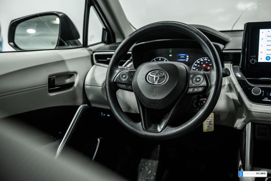 2023 Toyota Corolla Cross L / FWD / APPLE CARPLAY / CAMÉRA DE RECUL+++-26