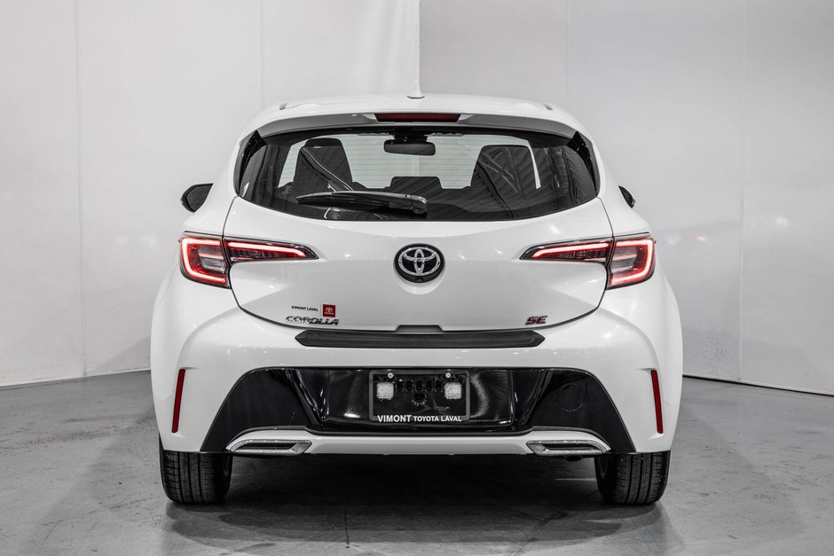 2021 Toyota Corolla Hatchback SE / APPLE CARPLAY / SIÈGES CHAUFFANTS / CAMÉRA ++-8