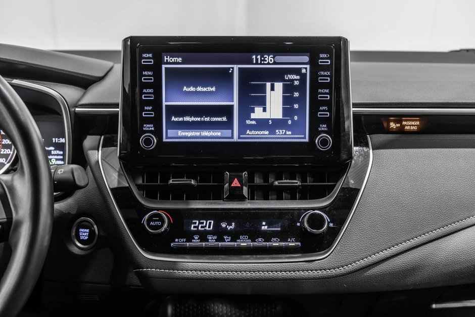 2021 Toyota Corolla Hatchback SE / APPLE CARPLAY / SIÈGES CHAUFFANTS / CAMÉRA ++-31