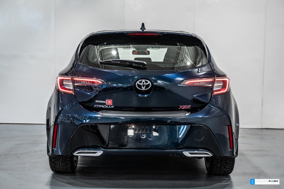 2021 Toyota Corolla Hatchback XSE / CUIR / APPLE CARPLAY / CAMÉRA DE RECUL+++-8