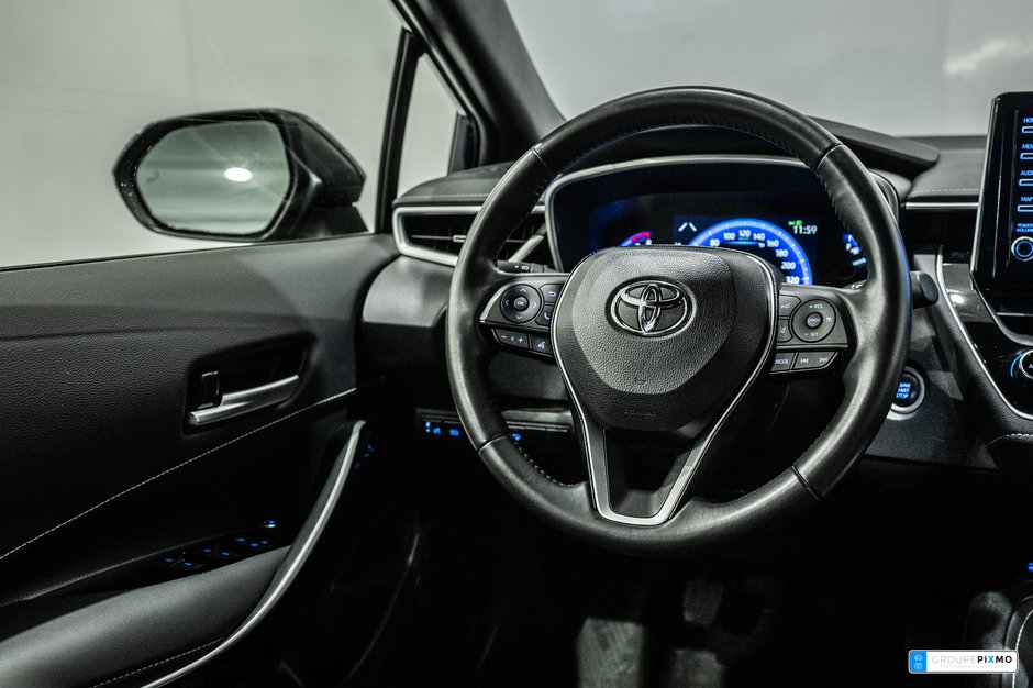 2021 Toyota Corolla Hatchback XSE / CUIR / APPLE CARPLAY / CAMÉRA DE RECUL+++-30