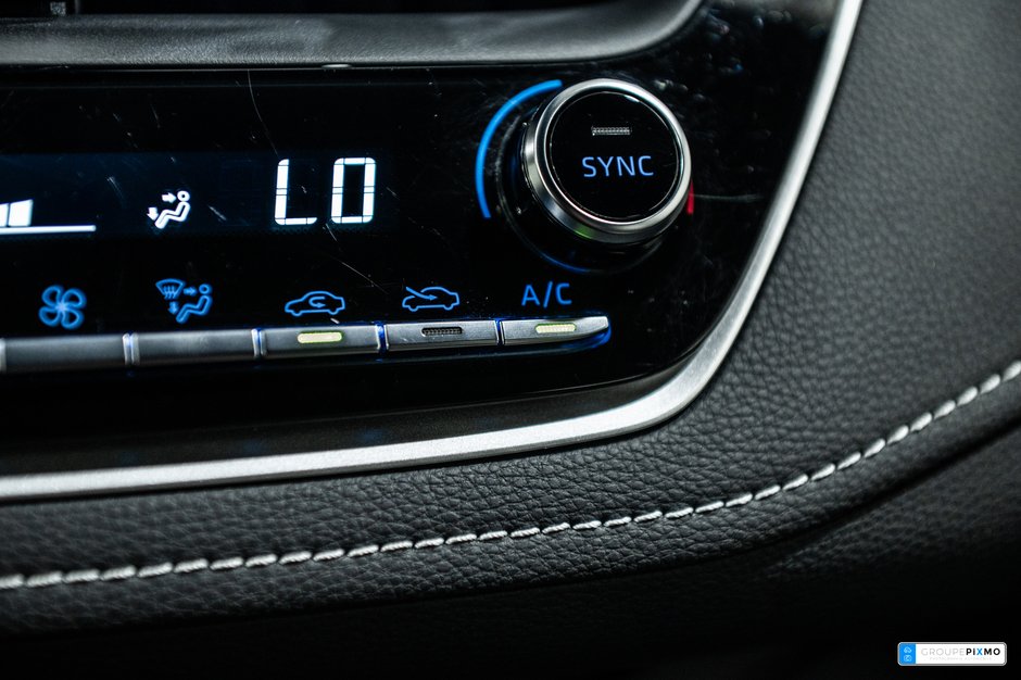 2021 Toyota Corolla Hatchback XSE / CUIR / APPLE CARPLAY / CAMÉRA DE RECUL+++-24