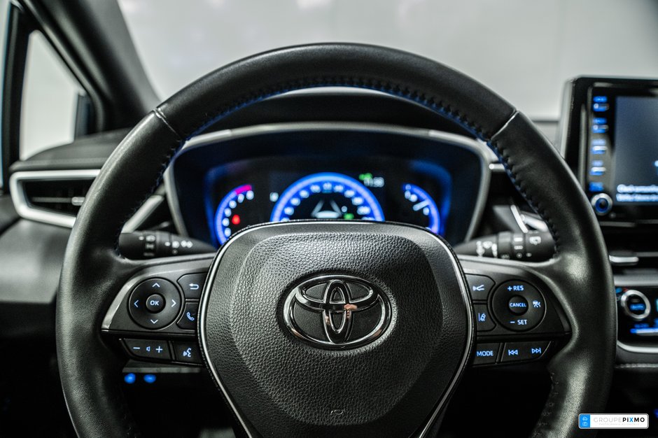 2021 Toyota Corolla Hatchback XSE / CUIR / APPLE CARPLAY / CAMÉRA DE RECUL+++-17