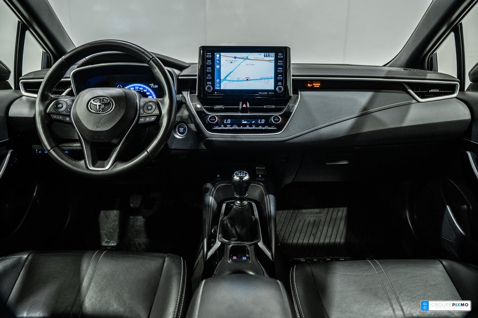 2021 Toyota Corolla Hatchback XSE / CUIR / APPLE CARPLAY / CAMÉRA DE RECUL+++-29