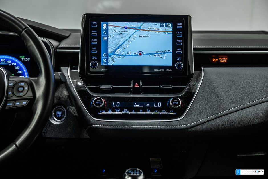 2021 Toyota Corolla Hatchback XSE / CUIR / APPLE CARPLAY / CAMÉRA DE RECUL+++-31