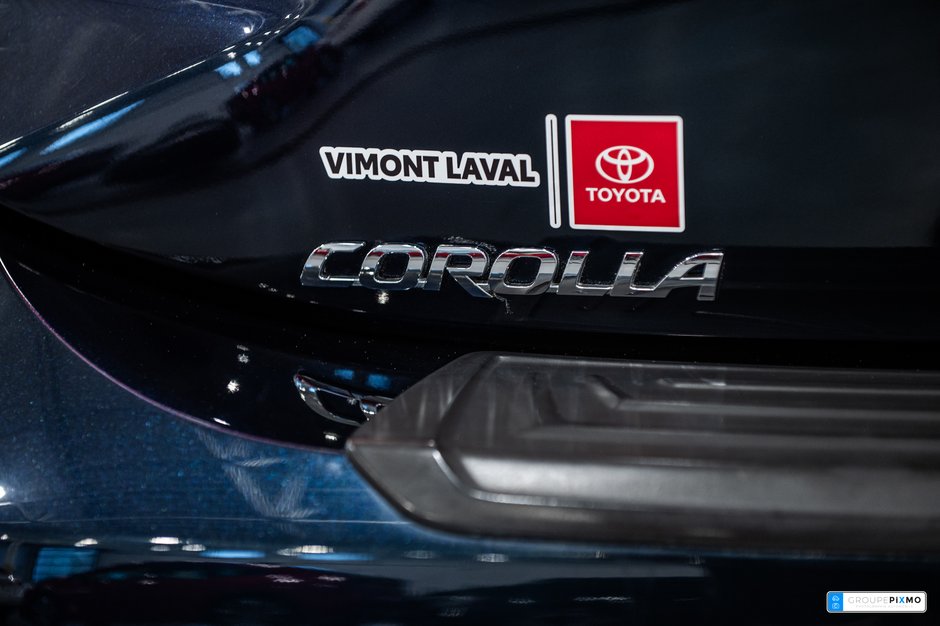 2021 Toyota Corolla Hatchback XSE / CUIR / APPLE CARPLAY / CAMÉRA DE RECUL+++-9