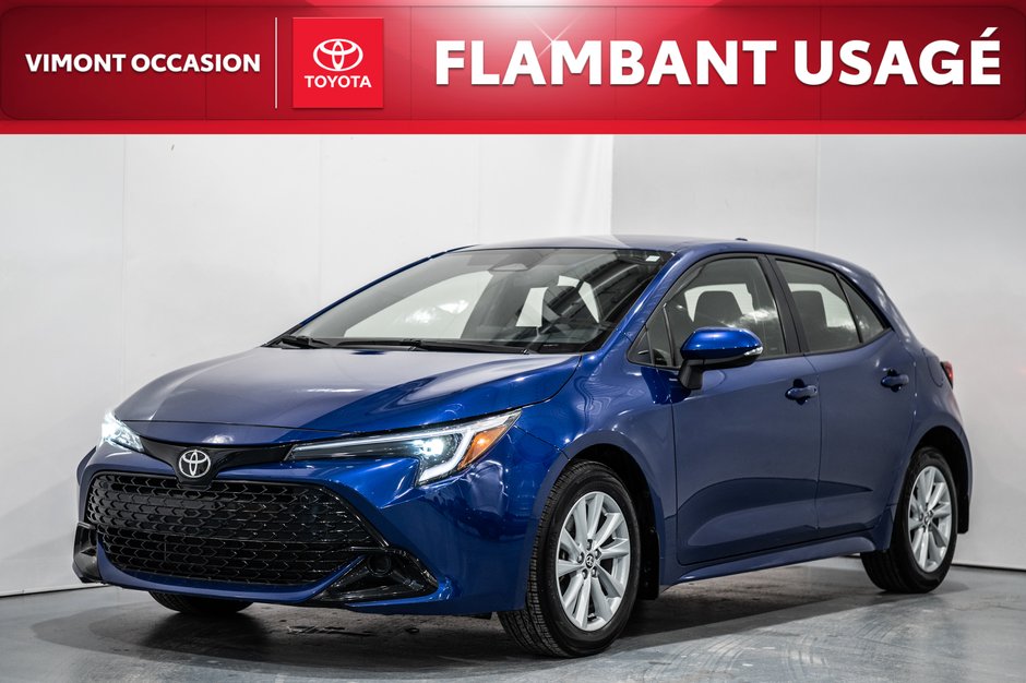 Toyota Corolla Hatchback SE PLUS / APPLE CARPLAY / SIÈGES CHAUFFANTS +++ 2023-0