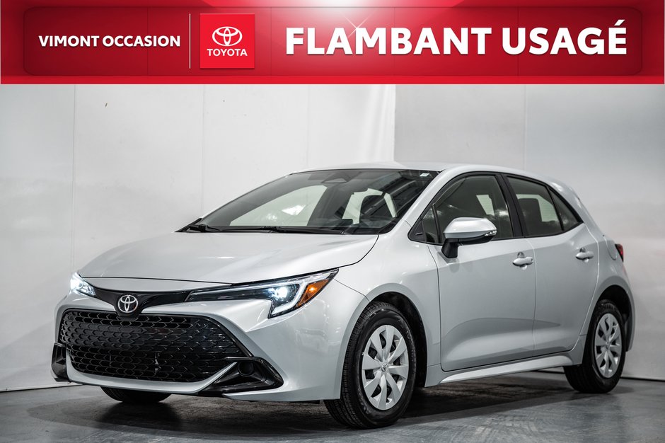 Toyota Corolla Hatchback SE / HATCHBACK / APPLE CARPLAY / CAMÉRA DE RECUL++ 2023-0