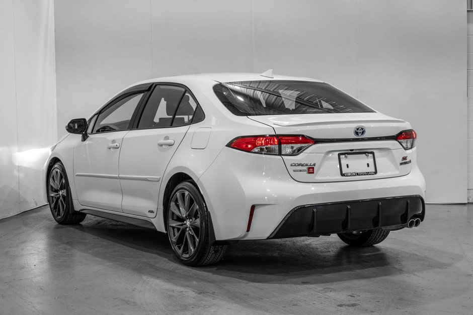 2023 Toyota Corolla Hybrid SE / AMÉLIORÉ / HYBRIDE / APPLE CARPLAY / TOIT +++-8