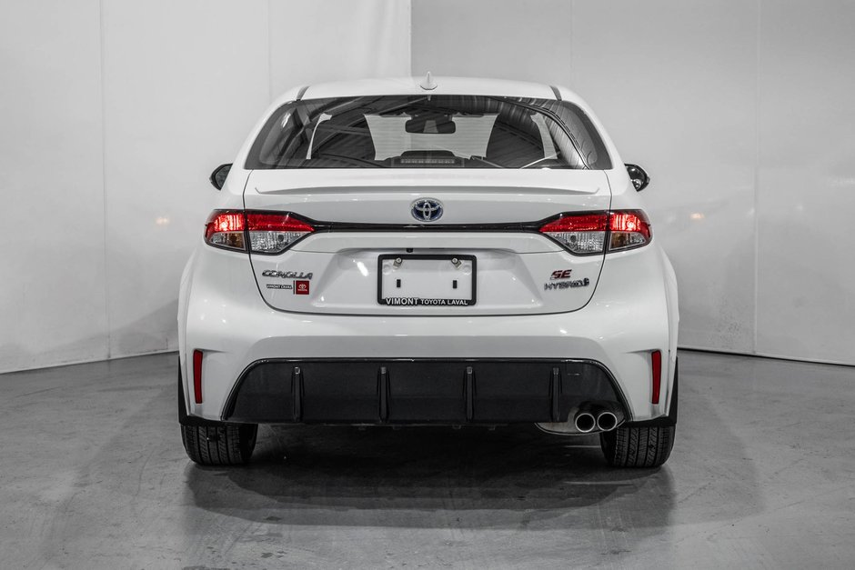 2023 Toyota Corolla Hybrid SE / AMÉLIORÉ / HYBRIDE / APPLE CARPLAY / TOIT +++-9