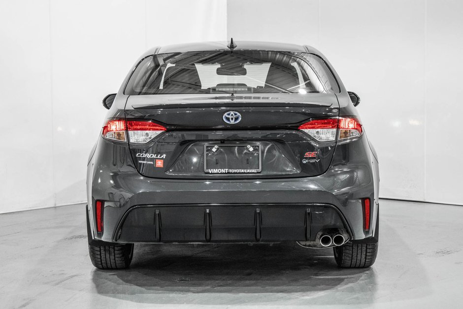 2025 Toyota Corolla Hybrid SE / AWD / HYBRIDE / APPLE CARPLAY / TOIT OUVRANT-9