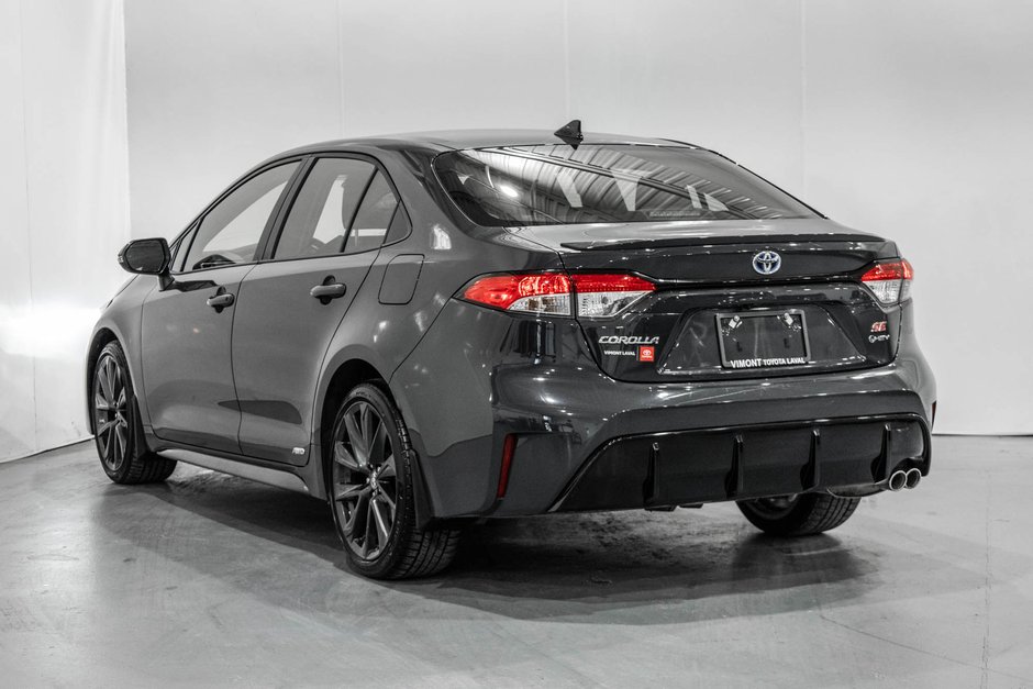 2025 Toyota Corolla Hybrid SE / AWD / HYBRIDE / APPLE CARPLAY / TOIT OUVRANT-8