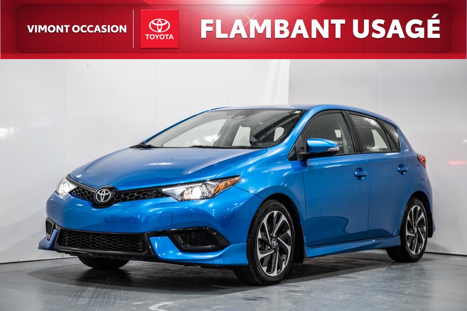 Toyota Corolla iM IM / CAMÉRA DE RECUL / SIÈGES CHAUFFANTS / A/C  ++ 2018-0