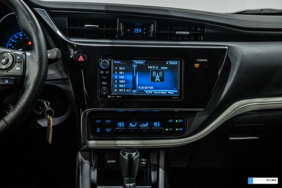 Toyota Corolla iM IM / CAMÉRA DE RECUL / SIÈGES CHAUFFANTS / A/C  ++ 2018-28