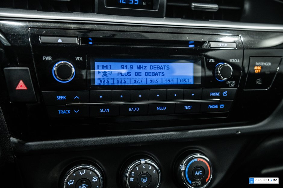 Toyota Corolla CE / A/C / GROUPE ÉLECTRIQUE COMPLET +++ 2016-18