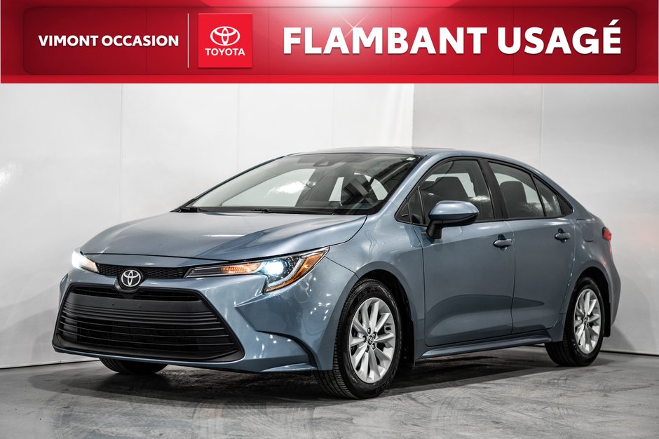 Toyota Corolla LE / AMÉLOIRÉ / TOIT OUVRANT / APPLE CARPLAY++ 2020-0