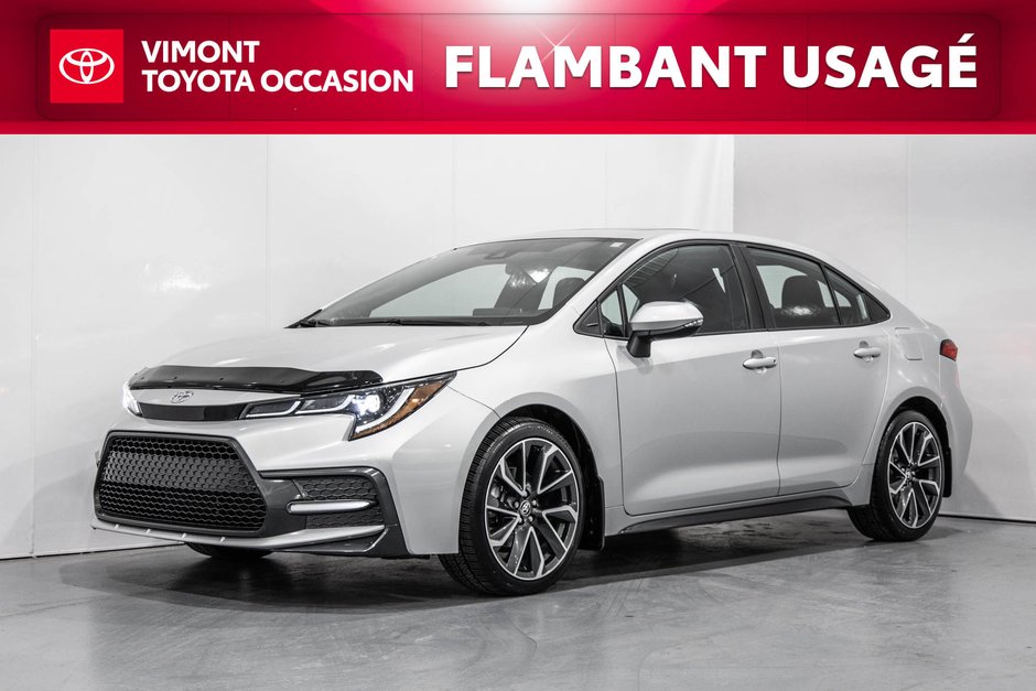 2020 Toyota Corolla SE / AMÉLIORÉ / CAMÉRA DE RECUL /SIEGES CHAUFFANTS-0